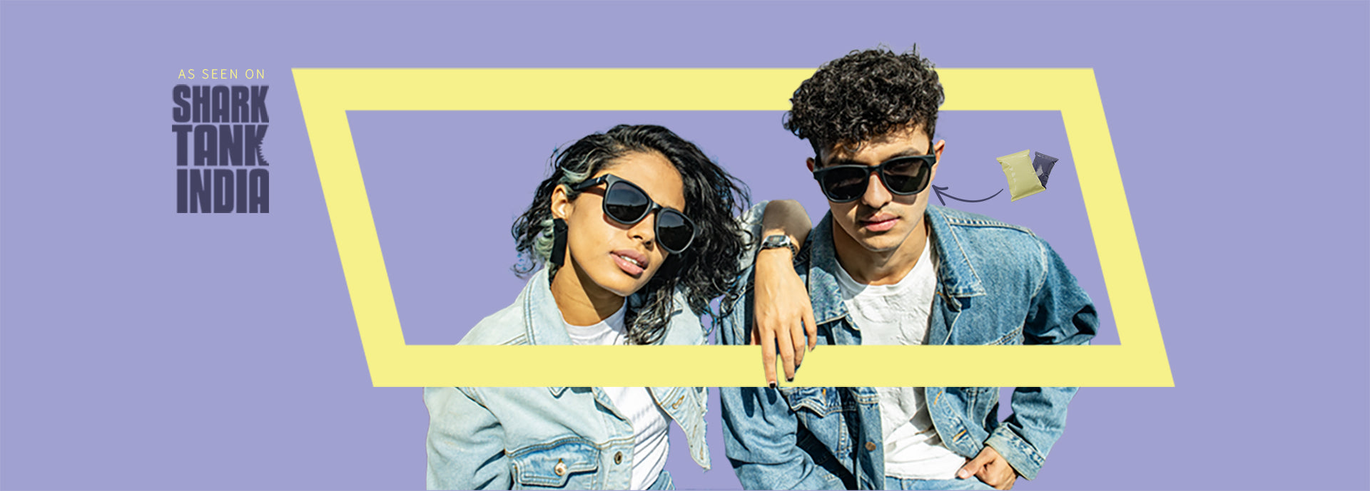 WITHOUT - World's First Recycled Sunglasses made from Packet of Chips –  WITHOUT by Ashaya